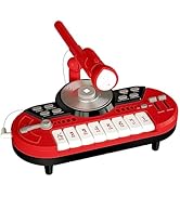Amazon.com: Girls DJ Mixer Piano Toys - Piano for Baby 1 2 3